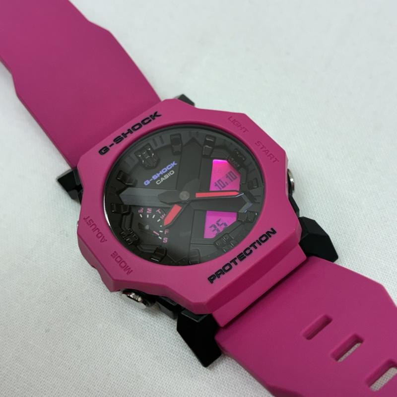 ジーショック G-SHOCK 腕時計 アナログ（クォーツ式） 稼働品 GA-2300-4AJF アナログ デジタル クォーツ 腕時計 - メンズ USED 古着 中古 50169289