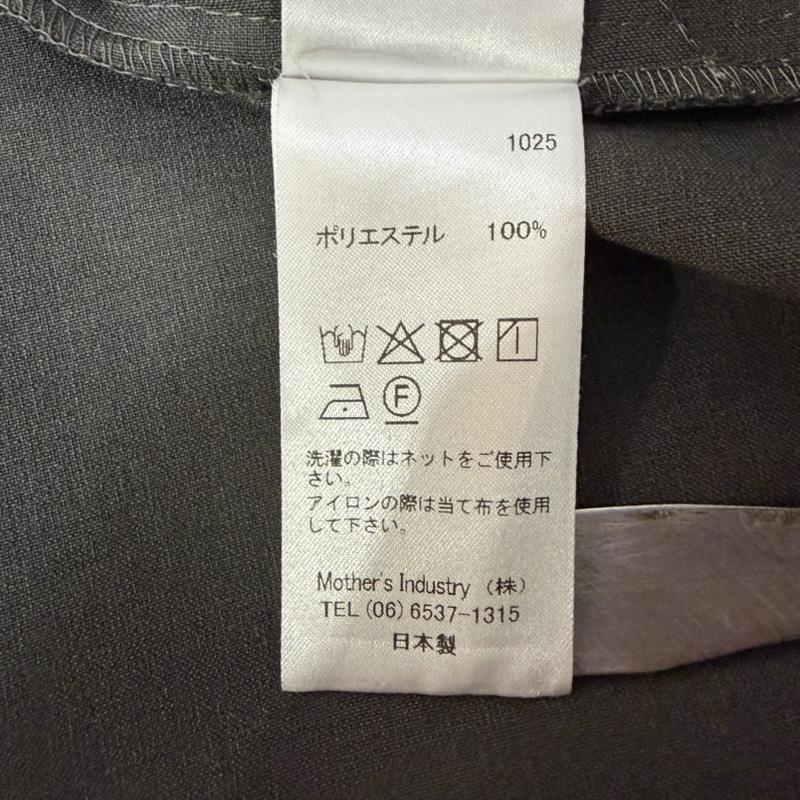 ミディウミ MidiUmi ワンピース ひざ丈スカート ノースリーブ プリーツ加工 ワンピース FREE 灰 / グレー / gray レディース USED 古着 中古 50169293