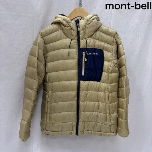 モンベル mont-bell ジャケット、上着 ダウンジャケット コロラドパーカ リバーシブル ダウン ジャケット 1101479 M ベージュ / ベージュ / beige X 紺 / ネイビー / navy レディース USED 古着 中古 50169295