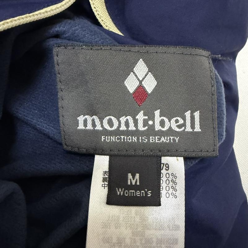 モンベル mont-bell ジャケット、上着 ダウンジャケット コロラドパーカ リバーシブル ダウン ジャケット 1101479 M ベージュ / ベージュ / beige X 紺 / ネイビー / navy レディース USED 古着 中古 50169295