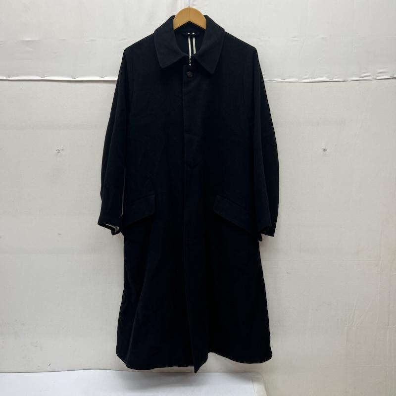 ヴィヴィアンウエストウッドマン Vivienne Westwood MAN コート コート一般 カシミヤ混 ウール 比翼 ステンカラーコート オーブボタン 46 黒 / ブラック / black メンズ USED 古着 中古 50169297