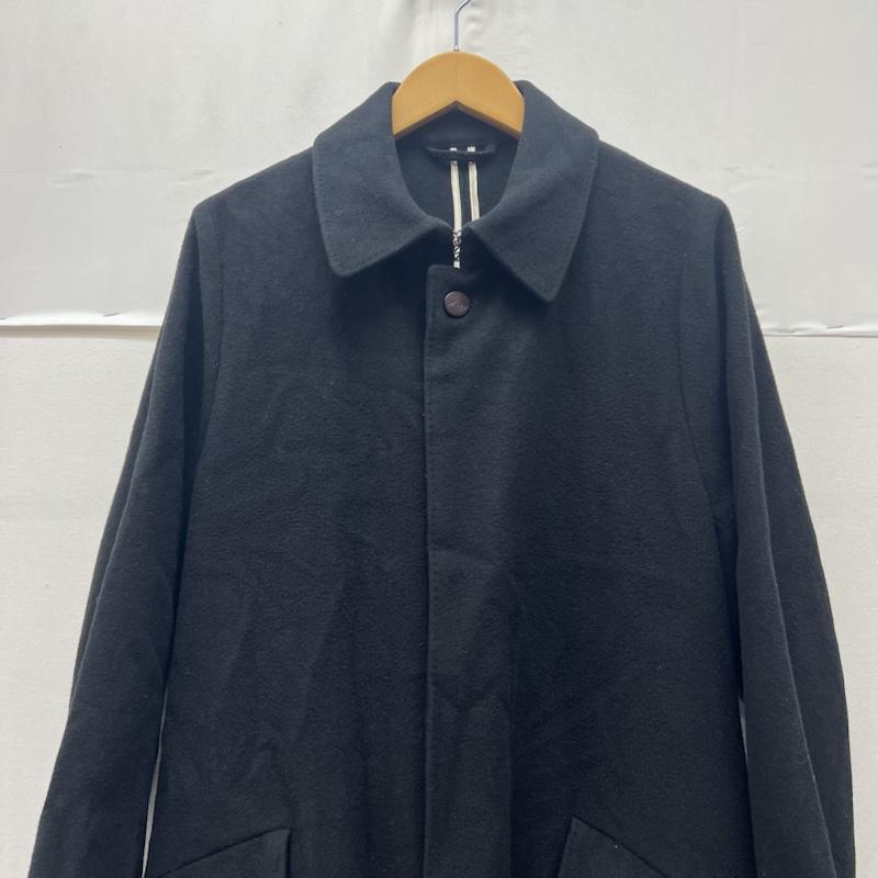 ヴィヴィアンウエストウッドマン Vivienne Westwood MAN コート コート一般 カシミヤ混 ウール 比翼 ステンカラーコート オーブボタン 46 黒 / ブラック / black メンズ USED 古着 中古 50169297