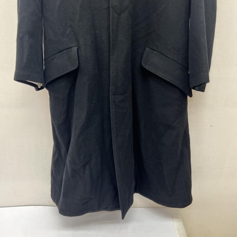 ヴィヴィアンウエストウッドマン Vivienne Westwood MAN コート コート一般 カシミヤ混 ウール 比翼 ステンカラーコート オーブボタン 46 黒 / ブラック / black メンズ USED 古着 中古 50169297