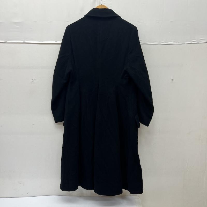 ヴィヴィアンウエストウッドマン Vivienne Westwood MAN コート コート一般 カシミヤ混 ウール 比翼 ステンカラーコート オーブボタン 46 黒 / ブラック / black メンズ USED 古着 中古 50169297