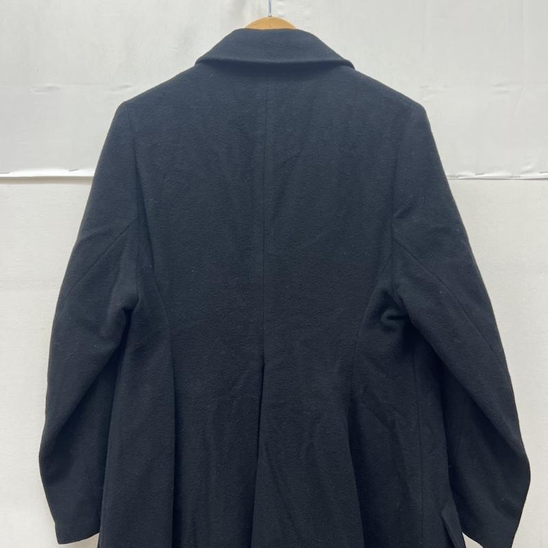 ヴィヴィアンウエストウッドマン Vivienne Westwood MAN コート コート一般 カシミヤ混 ウール 比翼 ステンカラーコート オーブボタン 46 黒 / ブラック / black メンズ USED 古着 中古 50169297