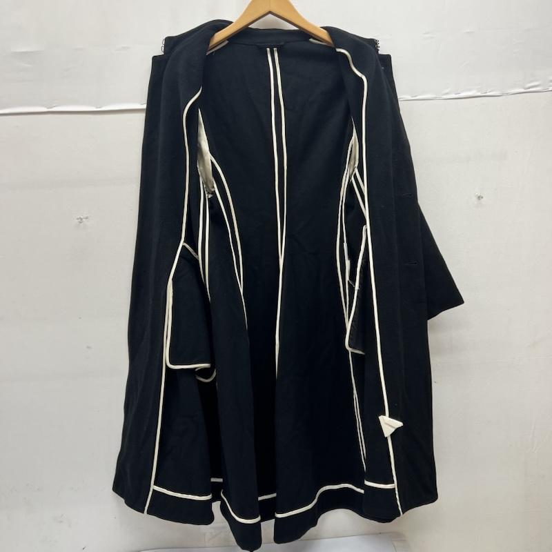 ヴィヴィアンウエストウッドマン Vivienne Westwood MAN コート コート一般 カシミヤ混 ウール 比翼 ステンカラーコート オーブボタン 46 黒 / ブラック / black メンズ USED 古着 中古 50169297