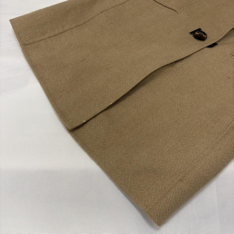 サルヴァトーレフェラガモ Salvatore Ferragamo コート コート一般 ガンチーニ トグルボタン ウールコート 42 ベージュ / ベージュ / beige レディース USED 古着 中古 50169298