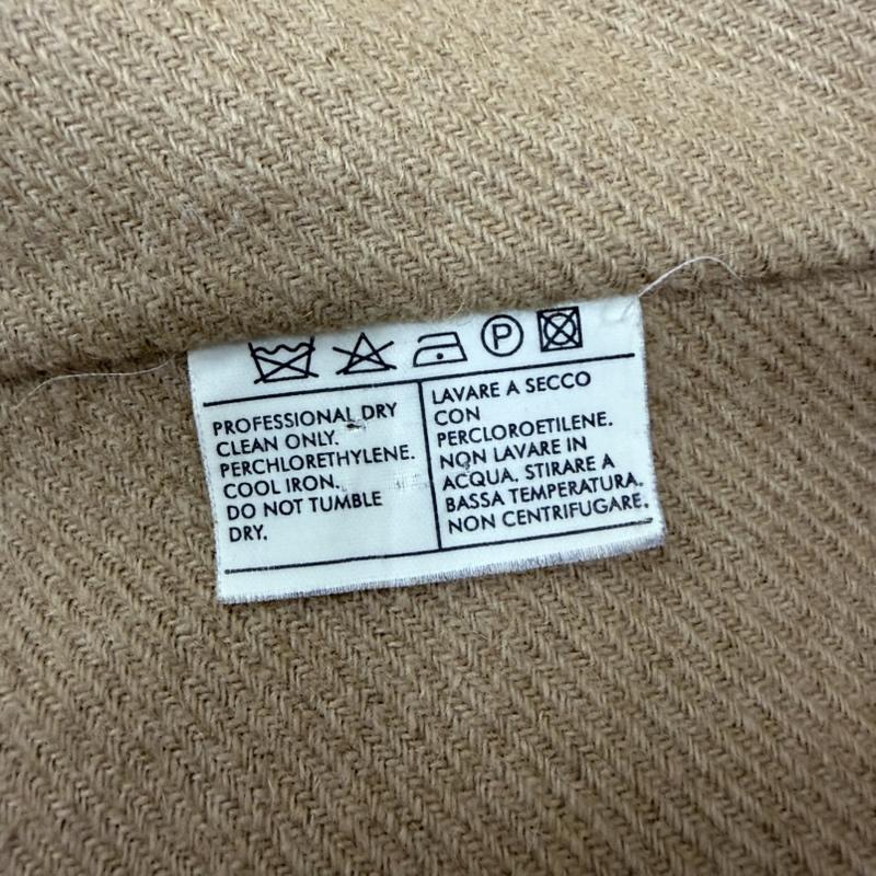 サルヴァトーレフェラガモ Salvatore Ferragamo コート コート一般 ガンチーニ トグルボタン ウールコート 42 ベージュ / ベージュ / beige レディース USED 古着 中古 50169298