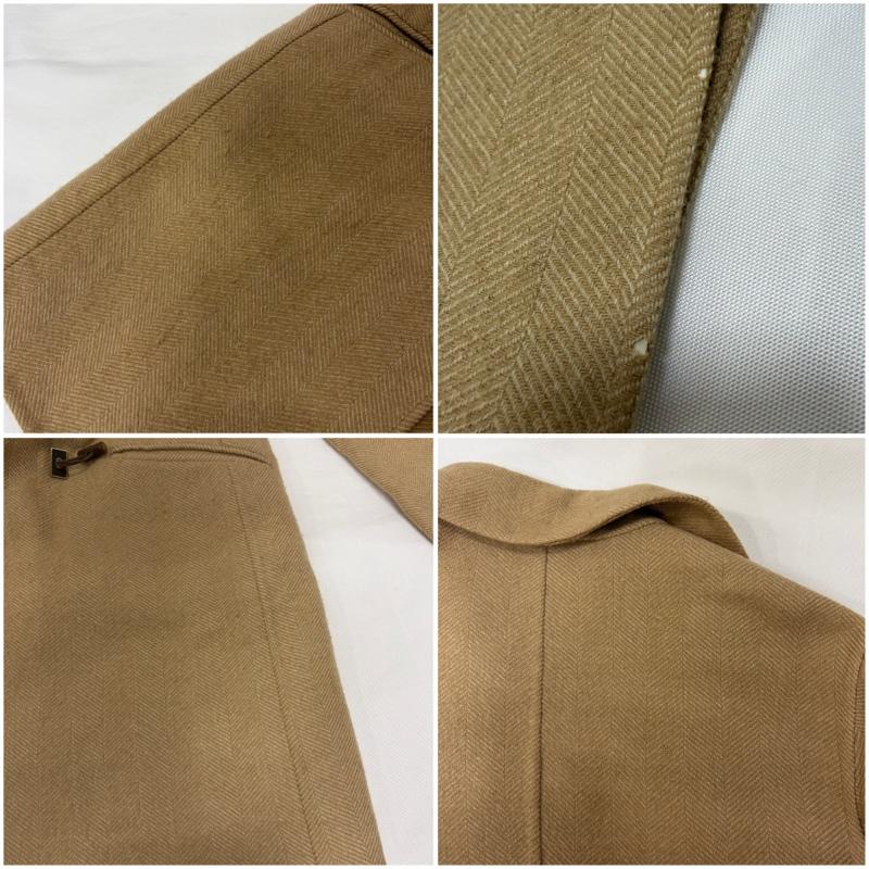 サルヴァトーレフェラガモ Salvatore Ferragamo コート コート一般 ガンチーニ トグルボタン ウールコート 42 ベージュ / ベージュ / beige レディース USED 古着 中古 50169298