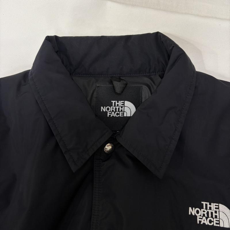 ザノースフェイス THE NORTH FACE ジャケット、上着 ジャンパー、ブルゾン PERTEX INSULATED COACH JACKET コーチジャケット ブルゾン 中綿 NY82450 XL 黒 / ブラック / black メンズ USED 古着 中古 50169300