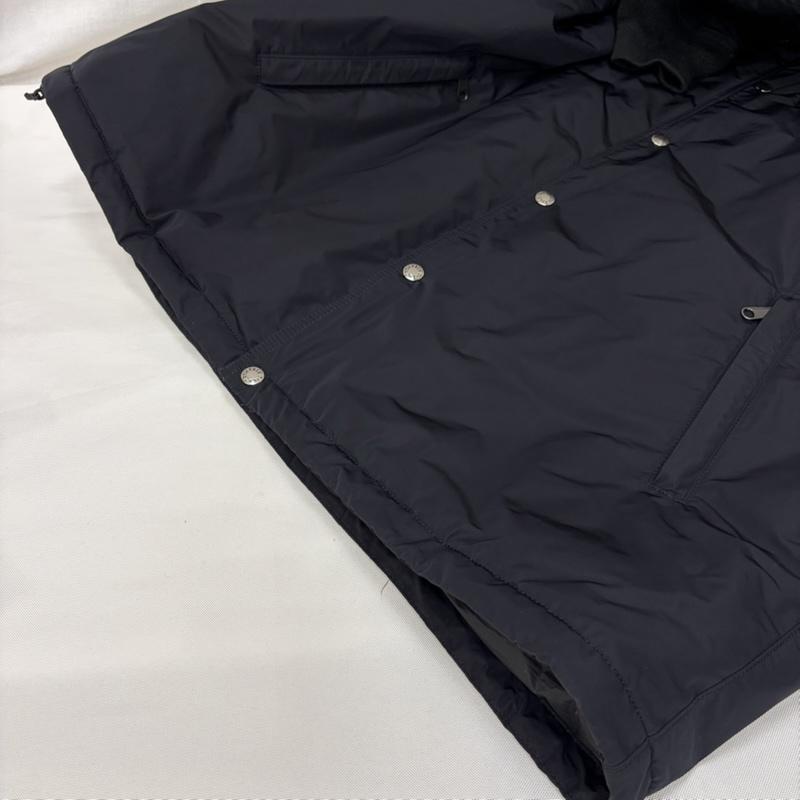 ザノースフェイス THE NORTH FACE ジャケット、上着 ジャンパー、ブルゾン PERTEX INSULATED COACH JACKET コーチジャケット ブルゾン 中綿 NY82450 XL 黒 / ブラック / black メンズ USED 古着 中古 50169300