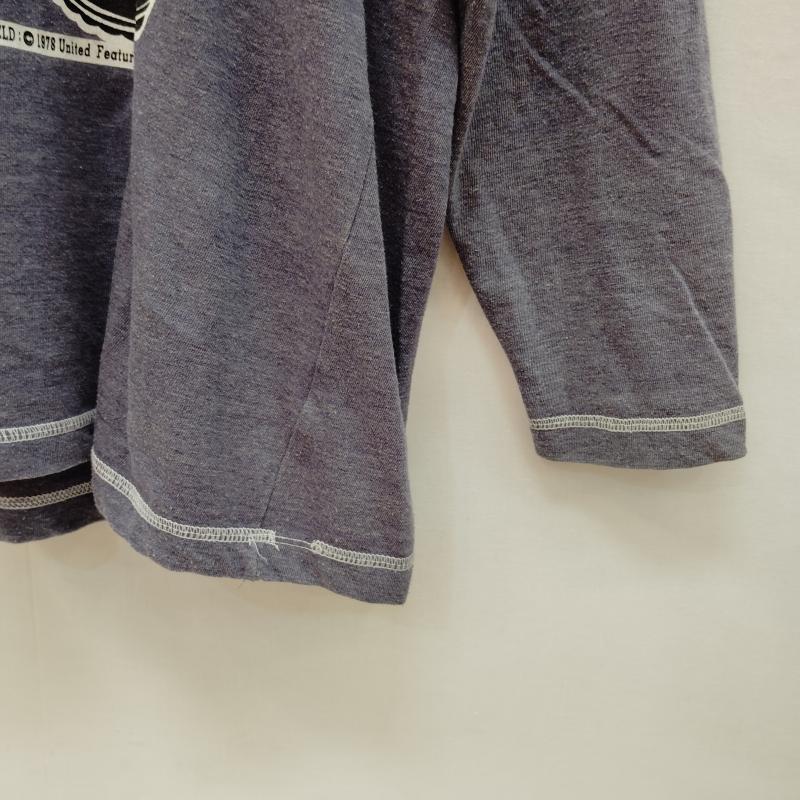 ＵＳＥＤ古着 USED/古着 Tシャツ 長袖 ガーフィールド ヴィンテージ ロンT - 紫 / パープル / purple メンズ USED 古着 中古 50169303