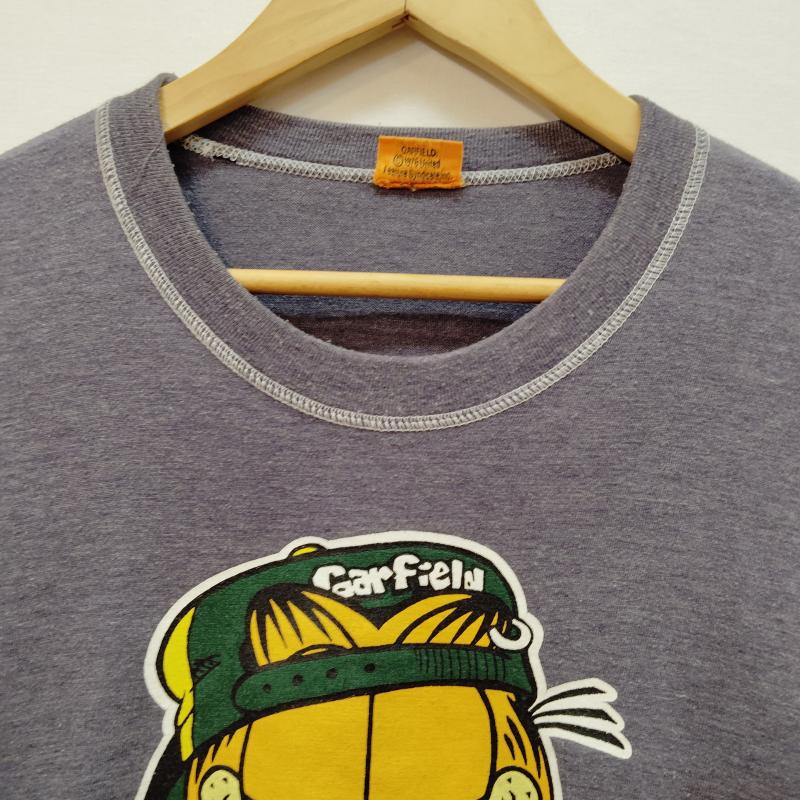 ＵＳＥＤ古着 USED/古着 Tシャツ 長袖 ガーフィールド ヴィンテージ ロンT - 紫 / パープル / purple メンズ USED 古着 中古 50169303