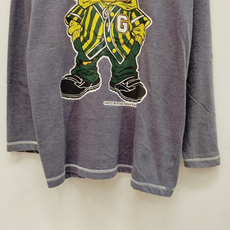 ＵＳＥＤ古着 USED/古着 Tシャツ 長袖 ガーフィールド ヴィンテージ ロンT - 紫 / パープル / purple メンズ USED 古着 中古 50169303