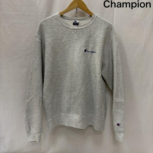 チャンピオン Champion トレーナー 長袖 90s REVERSE WEAVE リバースウィーブ USA製 スウェット L 灰 / グレー / gray メンズ USED 古着 中古 50169308