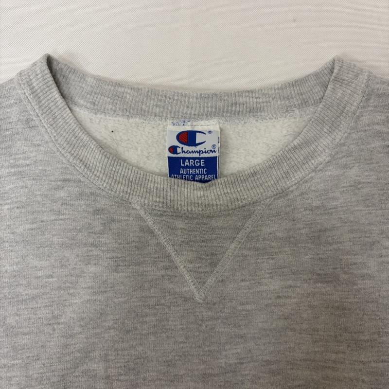 チャンピオン Champion トレーナー 長袖 90s REVERSE WEAVE リバースウィーブ USA製 スウェット L 灰 / グレー / gray メンズ USED 古着 中古 50169308