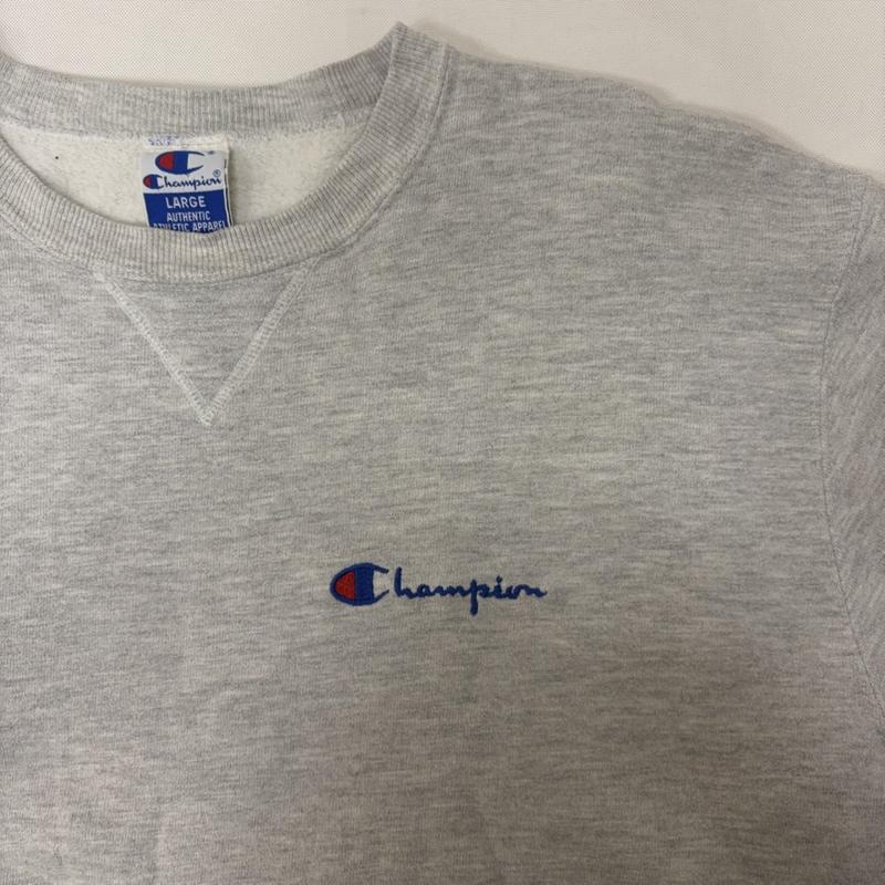 チャンピオン Champion トレーナー 長袖 90s REVERSE WEAVE リバースウィーブ USA製 スウェット L 灰 / グレー / gray メンズ USED 古着 中古 50169308