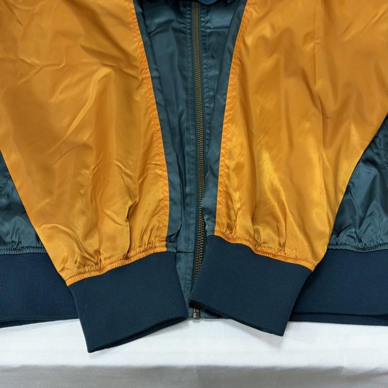 スワッガー SWAGGER ジャケット、上着 ジャンパー、ブルゾン サテン ジャケット スタジャン スカジャン XL 緑 / グリーン / green X 金 / ゴールド / gold color メンズ USED 古着 中古 50169312
