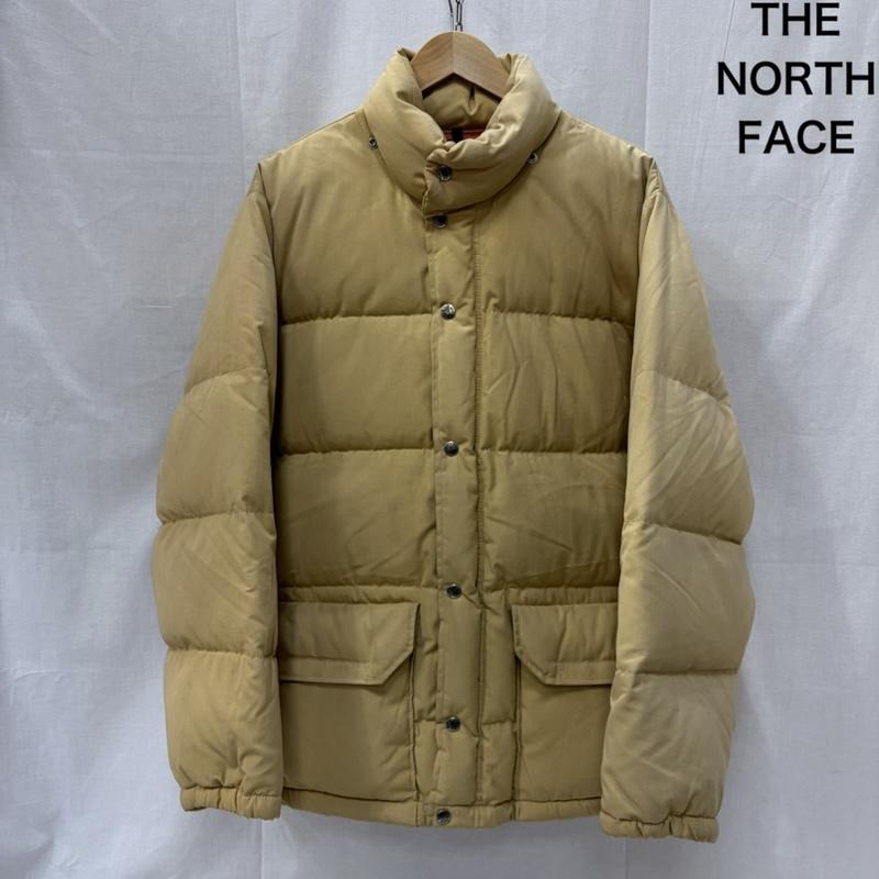 ザノースフェイス THE NORTH FACE ジャケット、上着 ダウンジャケット 70s 80s 茶タグ ダウンジャケット USA製 L メンズ USED 古着 中古 50169313