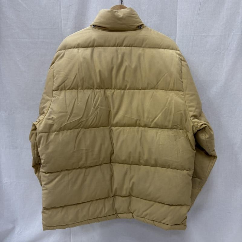 ザノースフェイス THE NORTH FACE ジャケット、上着 ダウンジャケット 70s 80s 茶タグ ダウンジャケット USA製 L メンズ USED 古着 中古 50169313