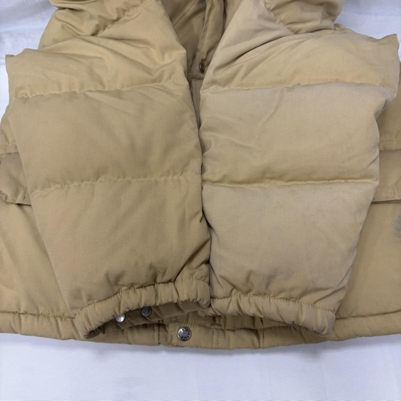 ザノースフェイス THE NORTH FACE ジャケット、上着 ダウンジャケット 70s 80s 茶タグ ダウンジャケット USA製 L メンズ USED 古着 中古 50169313