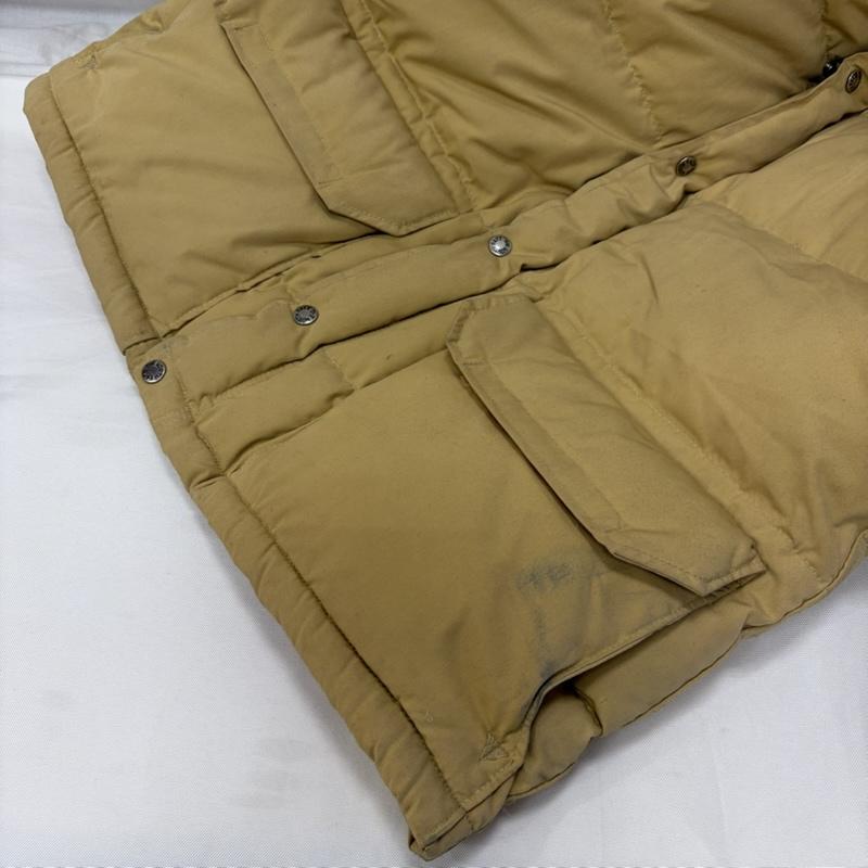ザノースフェイス THE NORTH FACE ジャケット、上着 ダウンジャケット 70s 80s 茶タグ ダウンジャケット USA製 L メンズ USED 古着 中古 50169313