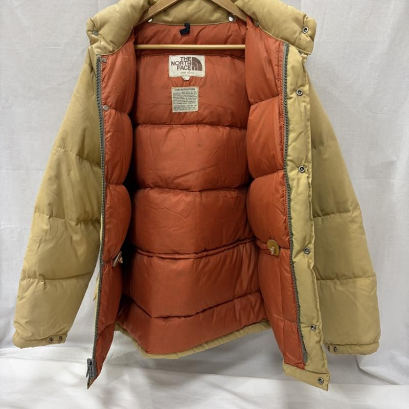 ザノースフェイス THE NORTH FACE ジャケット、上着 ダウンジャケット 70s 80s 茶タグ ダウンジャケット USA製 L メンズ USED 古着 中古 50169313
