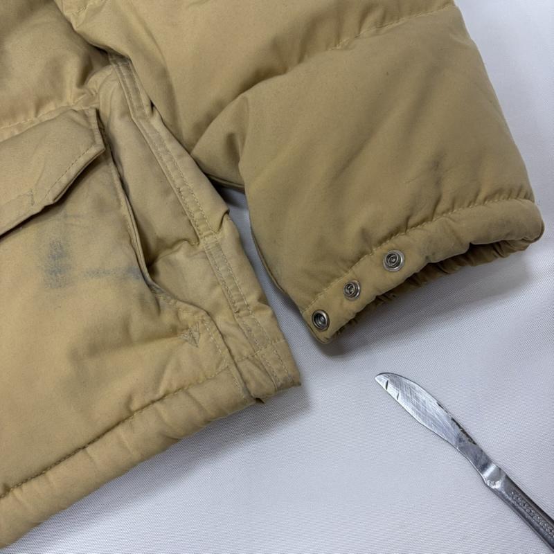 ザノースフェイス THE NORTH FACE ジャケット、上着 ダウンジャケット 70s 80s 茶タグ ダウンジャケット USA製 L メンズ USED 古着 中古 50169313