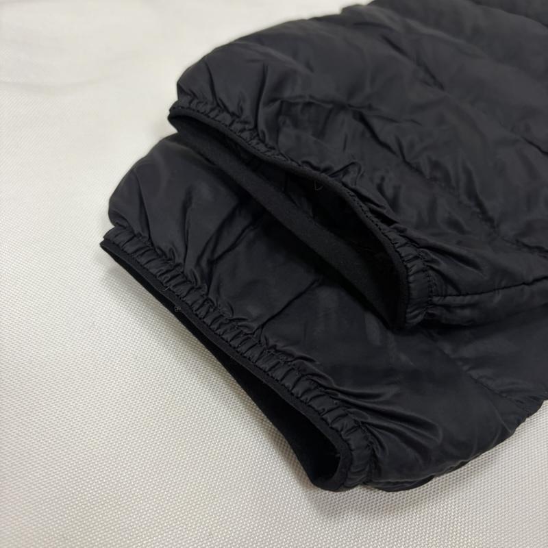 モンベル mont-bell ジャケット、上着 ダウンジャケット スペリオダウン ラウンドネック ジャケット ブルゾン 1101503 XL 黒 / ブラック / black メンズ USED 古着 中古 50169315