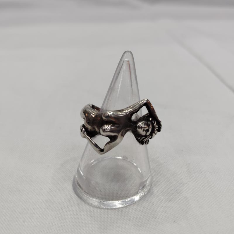 古着 USED アクセサリー 指輪 ヌード シルバー リング 13号 - 銀 / シルバー / silver color メンズ USED 古着 中古 50169320