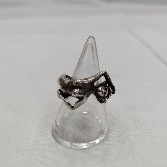 古着 USED アクセサリー 指輪 ヌード シルバー リング 13号 - 銀 / シルバー / silver color メンズ USED 古着 中古 50169320