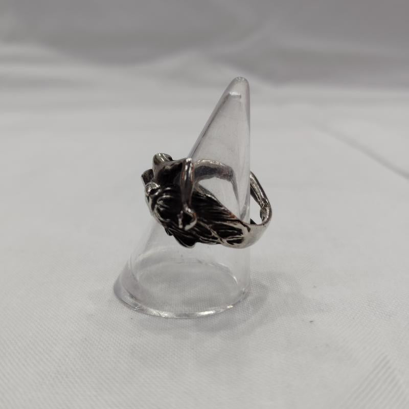 古着 USED アクセサリー 指輪 ヌード シルバー リング 13号 - 銀 / シルバー / silver color メンズ USED 古着 中古 50169320