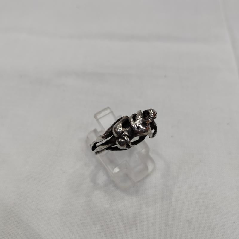 ヴィンテージ VINTAGE アクセサリー 指輪 sex シルバー リング ヌード 19号 - 銀 / シルバー / silver color メンズ USED 古着 中古 50169321