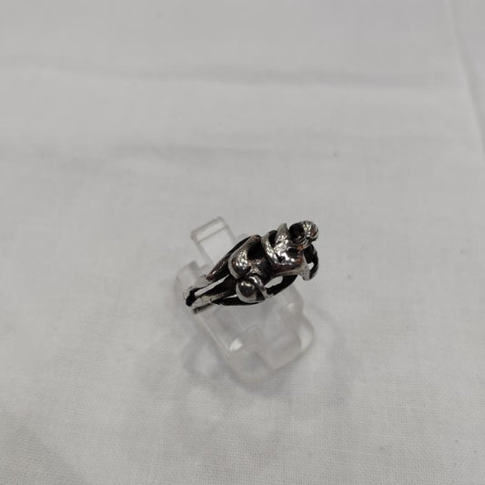 ヴィンテージ VINTAGE アクセサリー 指輪 sex シルバー リング ヌード 19号 - 銀 / シルバー / silver color メンズ USED 古着 中古 50169321
