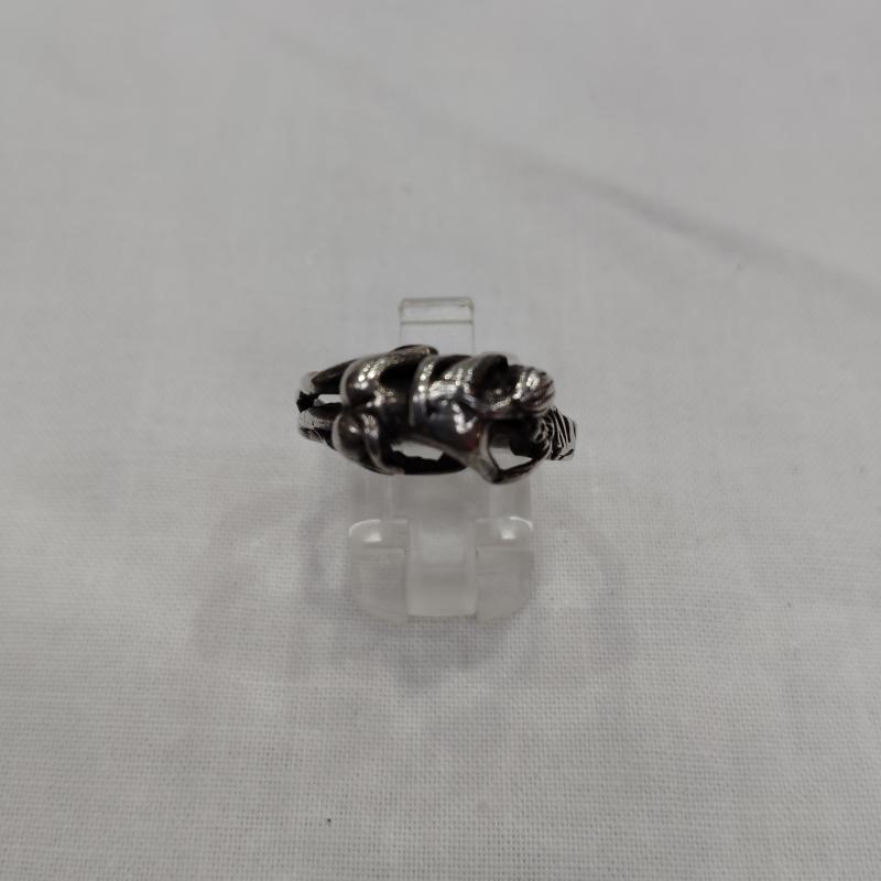 ヴィンテージ VINTAGE アクセサリー 指輪 sex シルバー リング ヌード 19号 - 銀 / シルバー / silver color メンズ USED 古着 中古 50169321