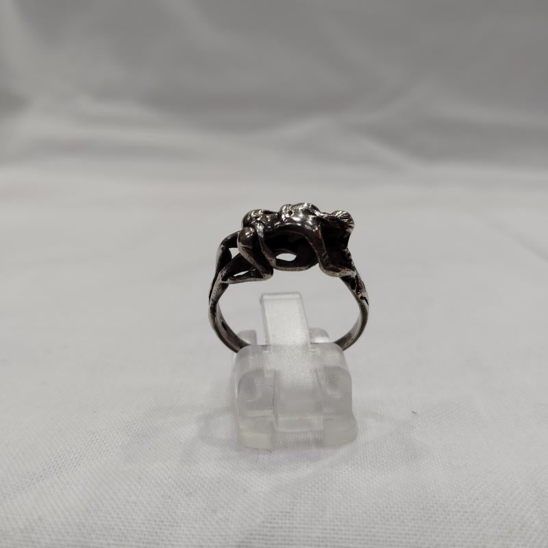 ヴィンテージ VINTAGE アクセサリー 指輪 sex シルバー リング ヌード 19号 - 銀 / シルバー / silver color メンズ USED 古着 中古 50169321