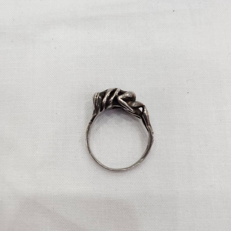 ヴィンテージ VINTAGE アクセサリー 指輪 sex シルバー リング ヌード 19号 - 銀 / シルバー / silver color メンズ USED 古着 中古 50169321