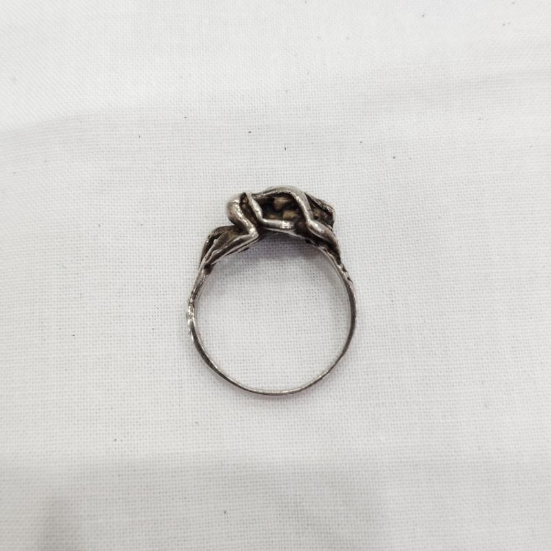 ヴィンテージ VINTAGE アクセサリー 指輪 sex シルバー リング ヌード 19号 - 銀 / シルバー / silver color メンズ USED 古着 中古 50169321