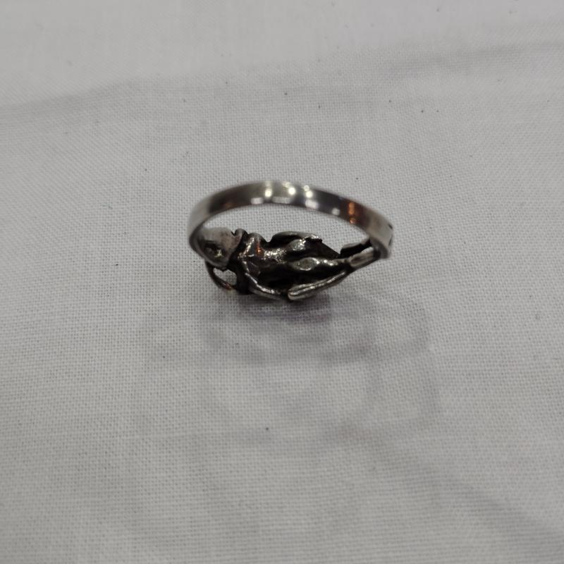 ヴィンテージ VINTAGE アクセサリー 指輪 sex シルバー リング ヌード 19号 - 銀 / シルバー / silver color メンズ USED 古着 中古 50169321