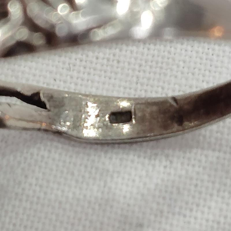 ヴィンテージ VINTAGE アクセサリー 指輪 sex シルバー リング ヌード 19号 - 銀 / シルバー / silver color メンズ USED 古着 中古 50169321