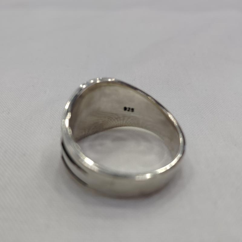 古着 USED アクセサリー 指輪 ココペリ シルバー リング インディアンジュエリー 24号 - 銀 / シルバー / silver color メンズ USED 古着 中古 50169322