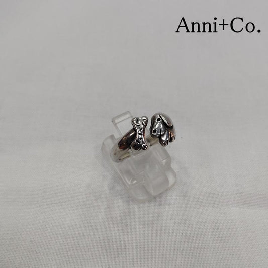 ヴィンテージ VINTAGE アクセサリー 指輪 80s Anni+Co シルバー リング 犬 11号 - 銀 / シルバー / silver color メンズ USED 古着 中古 50169324
