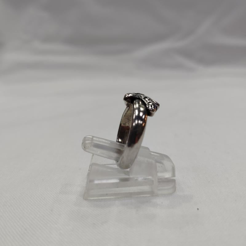 ヴィンテージ VINTAGE アクセサリー 指輪 80s Anni+Co シルバー リング 犬 11号 - 銀 / シルバー / silver color メンズ USED 古着 中古 50169324