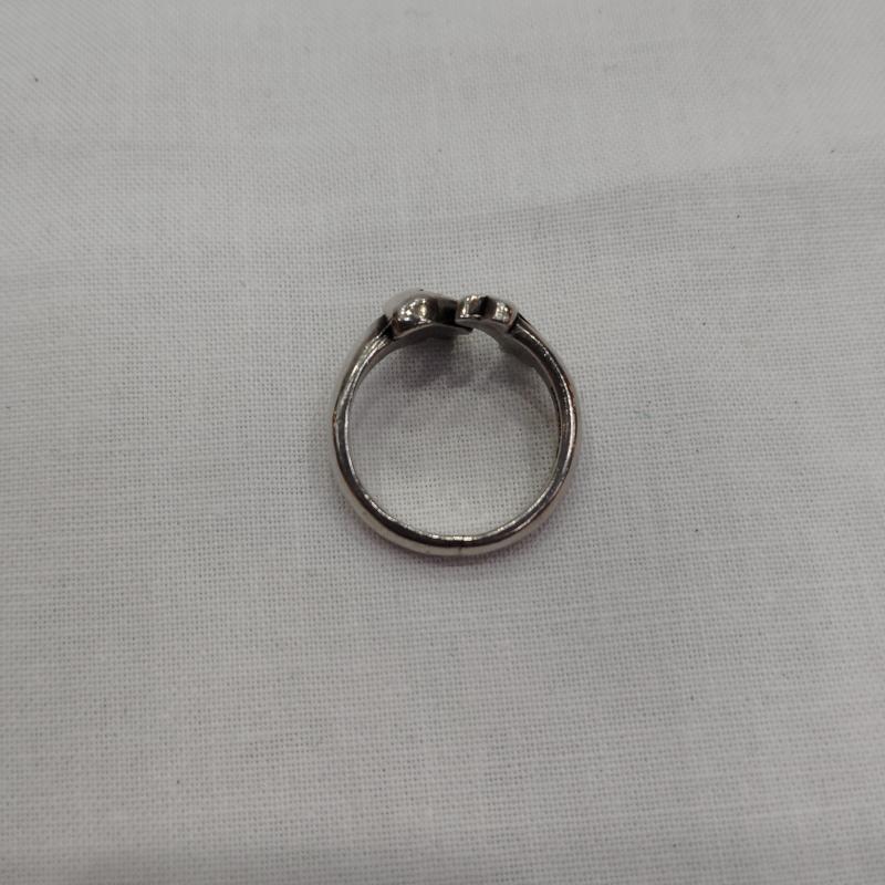 ヴィンテージ VINTAGE アクセサリー 指輪 80s Anni+Co シルバー リング 犬 11号 - 銀 / シルバー / silver color メンズ USED 古着 中古 50169324