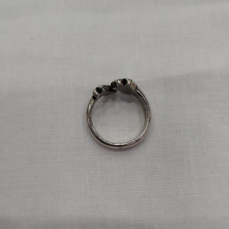 ヴィンテージ VINTAGE アクセサリー 指輪 80s Anni+Co シルバー リング 犬 11号 - 銀 / シルバー / silver color メンズ USED 古着 中古 50169324