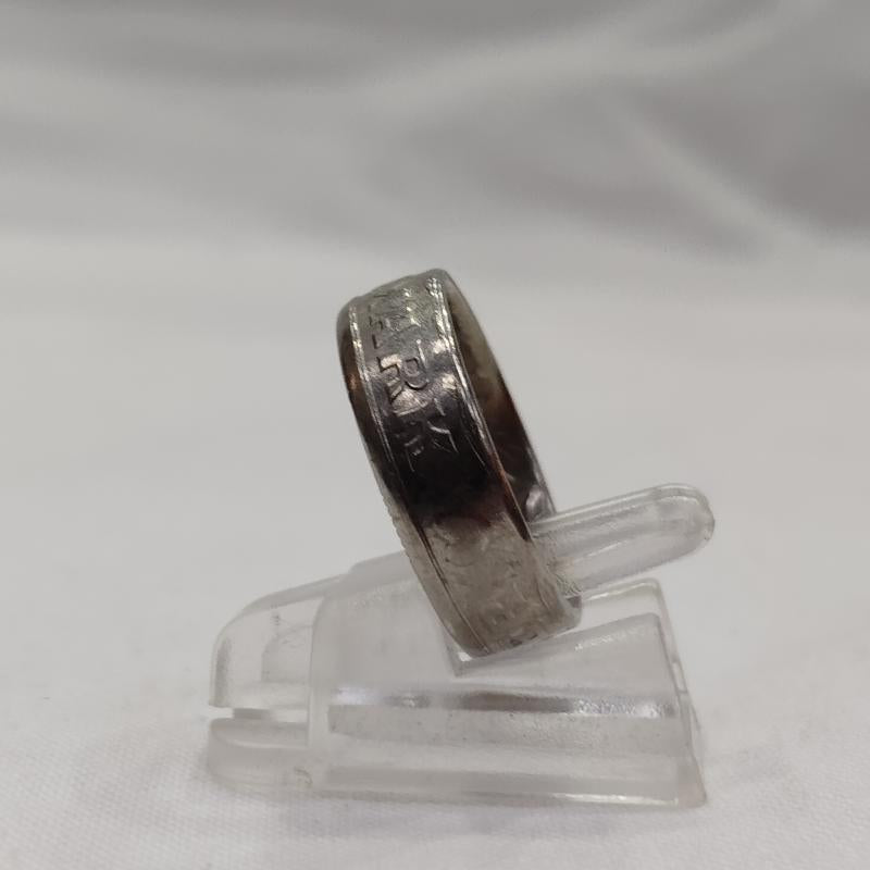 古着 USED アクセサリー 指輪 デンマーク 1クローネ 硬貨 リング 9号 - レディース USED 古着 中古 50169326