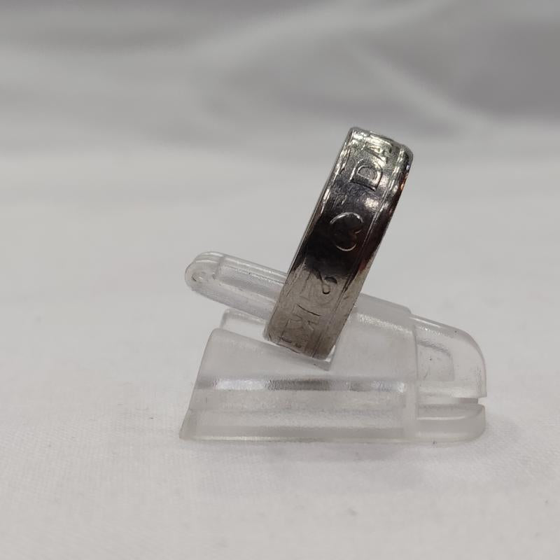 古着 USED アクセサリー 指輪 デンマーク 1クローネ 硬貨 リング 9号 - レディース USED 古着 中古 50169326