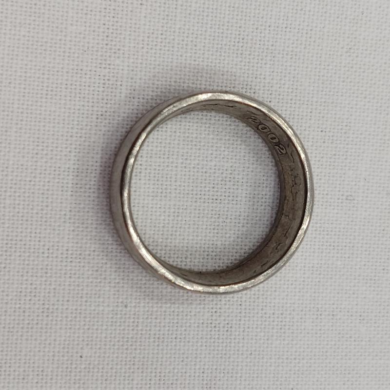 古着 USED アクセサリー 指輪 デンマーク 1クローネ 硬貨 リング 9号 - レディース USED 古着 中古 50169326