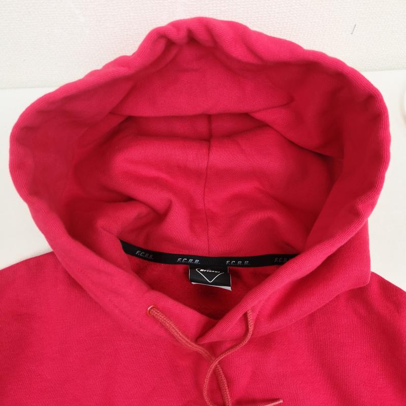 エフシーアールビー F.C.R.B. パーカー 長袖 F.C.R.B LOGO PULLOVER SWEAT HOODIE 裏起毛 パーカー FCRB-212031 S 赤 / レッド / red メンズ USED 古着 中古 50169327