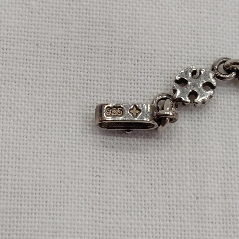 古着 USED アクセサリー ブレスレット、バングル クロス シルバー ブレスレット - メンズ USED 古着 中古 50169330